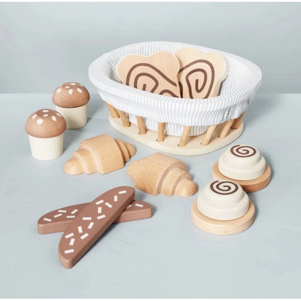 16 Pc Wooden Toy Baked Goods Wood Cookies Food Set - Hearth & Hand with Magnolia